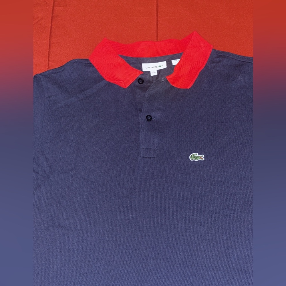 Lacoste Boys polo shirt in EUC‼️🚨OFFERS WELCOME🚨 - Picture 2 of 3